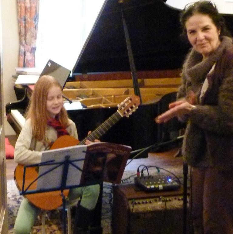 Chant et guitare