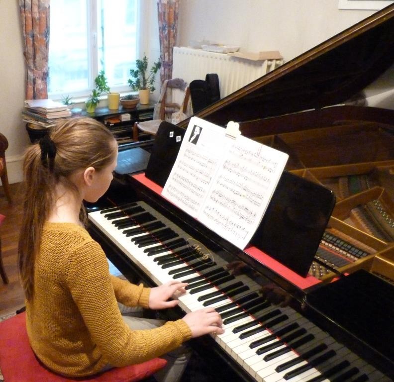 Elisa valse de brahms