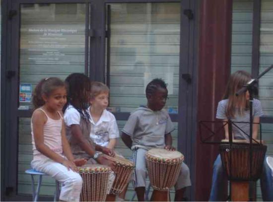 Fête  de la musique  2008