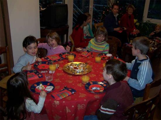 Goûter Noël 2005