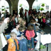 Fête de la musique  2009: parents et  amis