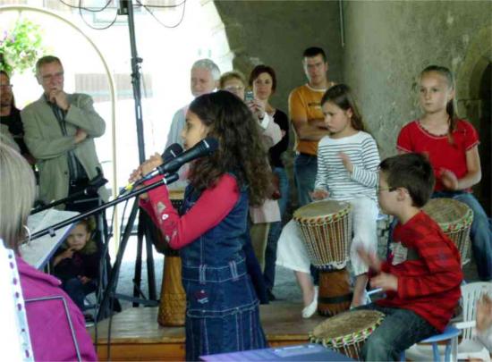 2009   Farah chante Anton Ivan Boris et moi