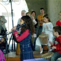 2009   Farah chante Anton Ivan Boris et moi