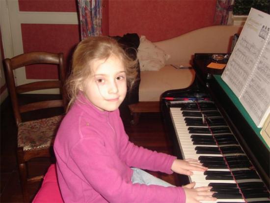 Valentine 7 ans